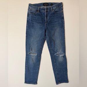 Lucky Brand Hayden Crop Denim Jeans